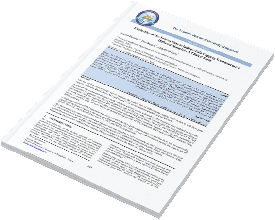 Evaluation of the Success Rate of Indirect Pulp Capping Treatment using Different Materials: A Clinical Study