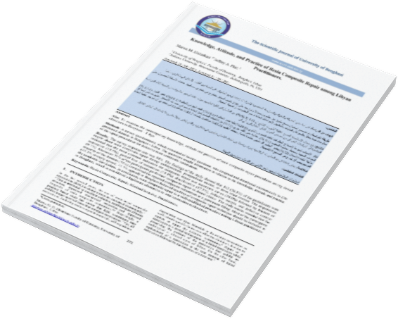 Knowledge, Attitude, and Practice of Resin Composite Repair among Libyan Practitioners